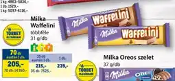 Metro Milka waffelini ajánlat