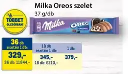 Metro Milka oreos szelet ajánlat