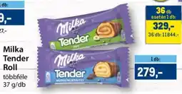 Metro Milka tender roll ajánlat