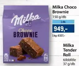 Metro Milka choco brownie ajánlat