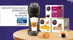 Metro Nescafé dolce gusto kávékapszula ajánlat