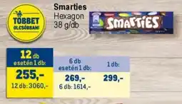 Metro Smarties ajánlat