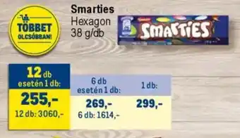 Metro Smarties ajánlat