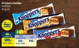 Metro Knoppers nutbar ajánlat