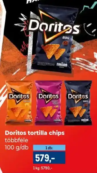 Metro Doritos tortilla chips ajánlat