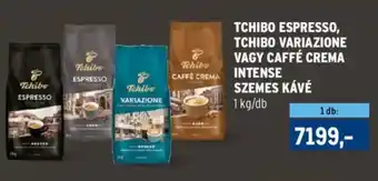 Metro Tchibo espresso, tchibo variazione stb. ajánlat