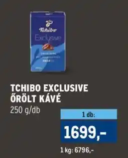 Metro Tchibo exclusive örölt kávé ajánlat