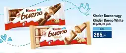 Metro Kinder bueno vagy kinder bueno white ajánlat