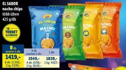 Metro El sabor nacho chips ajánlat