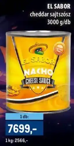 Metro El sabor cheddar sajtszósz ajánlat