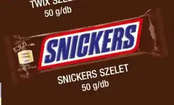 Metro Snickers szelet ajánlat