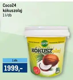 Metro Coco24 kókuszolaj ajánlat