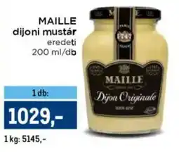 Metro Maille dijoni mustár ajánlat