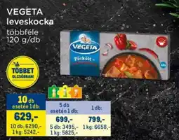 Metro Vegeta leveskocka ajánlat