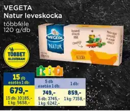 Metro Vegeta natur leveskocka ajánlat