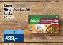 Metro Knorr füstölthús-ízesítő kocka ajánlat