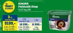 Metro Knorr halászlé alap ajánlat