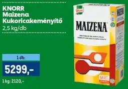 Metro Knorr maizena kukoricakeményítő ajánlat