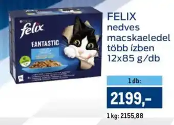 Metro Felix nedves macskaeledel több ízben ajánlat