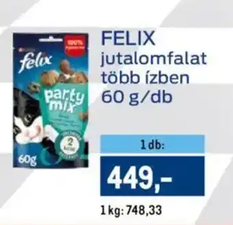 Metro Felix jutalomfalat több ízben ajánlat