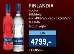 Metro Finlandia ajánlat