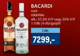 Metro Bacardi ajánlat