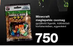 Kik Minecraft meglepetés csomag ajánlat