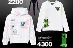 Kik Lány kapucnis felső ajánlat