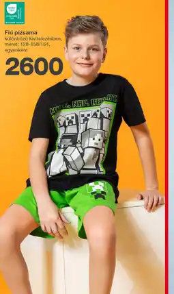 Kik Fiú pizsama ajánlat