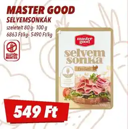 CBA Master Good selyemsonkák ajánlat