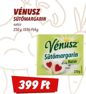 CBA Vénusz Sütőmargarin natúr ajánlat