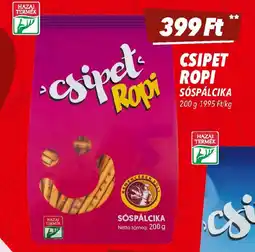 CBA Csipet Ropi sóspálcika ajánlat