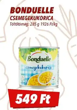 CBA Bonduelle csemegekukorica ajánlat