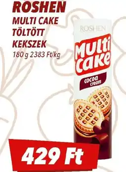 CBA Roshen multi cake töltött kekszek ajánlat