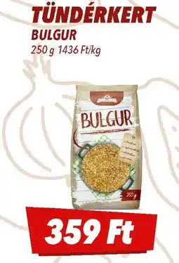 CBA Tündérkert bulgur ajánlat