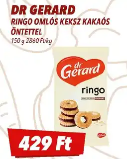 CBA Dr Gerard ringo omlós keksz kakaós ajánlat