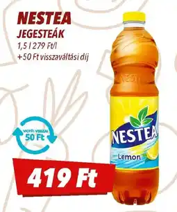 CBA Nestea jegesteák ajánlat