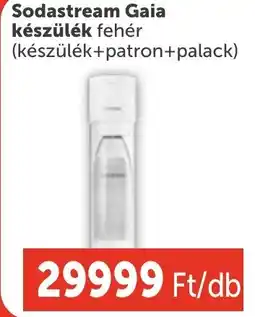 PRIVÁT Sodastream Gaia készülék ajánlat