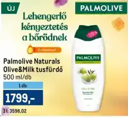 Metro Palmolive naturals olive&milk tusfürdő ajánlat