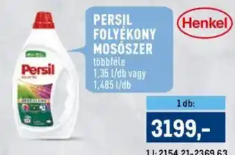 Metro Persil folyékony mosószer ajánlat