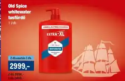 Metro Old spice whitewater tusfürdő ajánlat