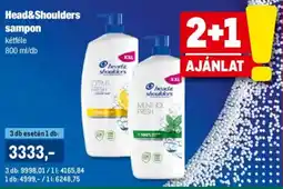 Metro Head&shoulders sampon ajánlat