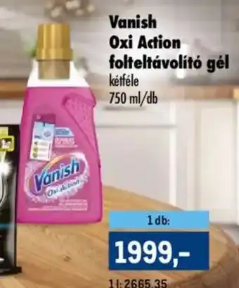 Metro Vanish oxi action folteltávolító gél ajánlat