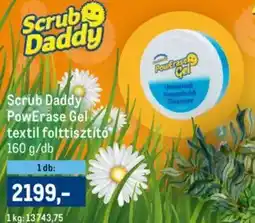 Metro Scrub daddy powerase gel textil folttisztító ajánlat