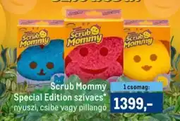 Metro Scrub mommy special edition szivacs ajánlat