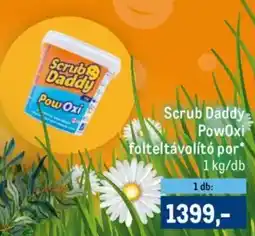 Metro Scrub daddy powoxi folteltávolító por ajánlat