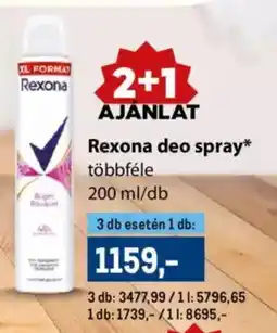 Metro Rexona deo spray ajánlat