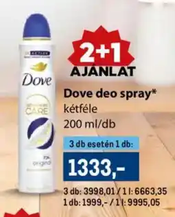 Metro Dove deo spray ajánlat