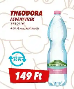 CBA Theodora ásványvizek ajánlat