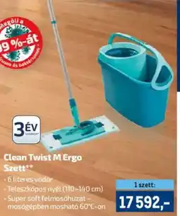 Metro Clean twist m ergo szett ajánlat